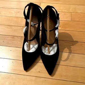 Dynamite Strappy Heel Pump